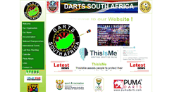Desktop Screenshot of dartssa.org