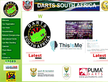 Tablet Screenshot of dartssa.org